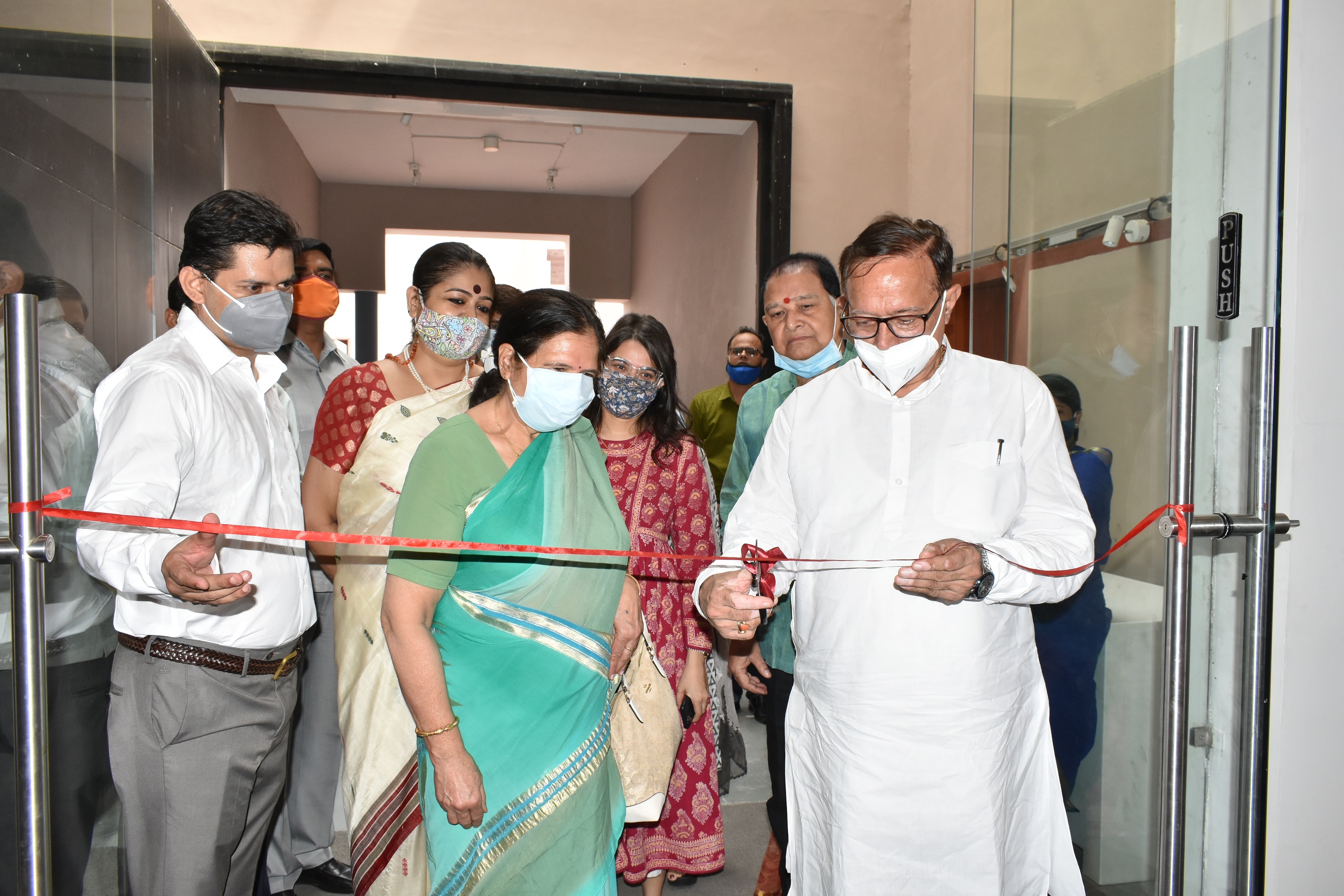 RAJASTHAN MINISTER OF ART & CULTURE INAUGURATES ‘SUSTAIN BY CARTIST’ EXHIBITION AT JKK
